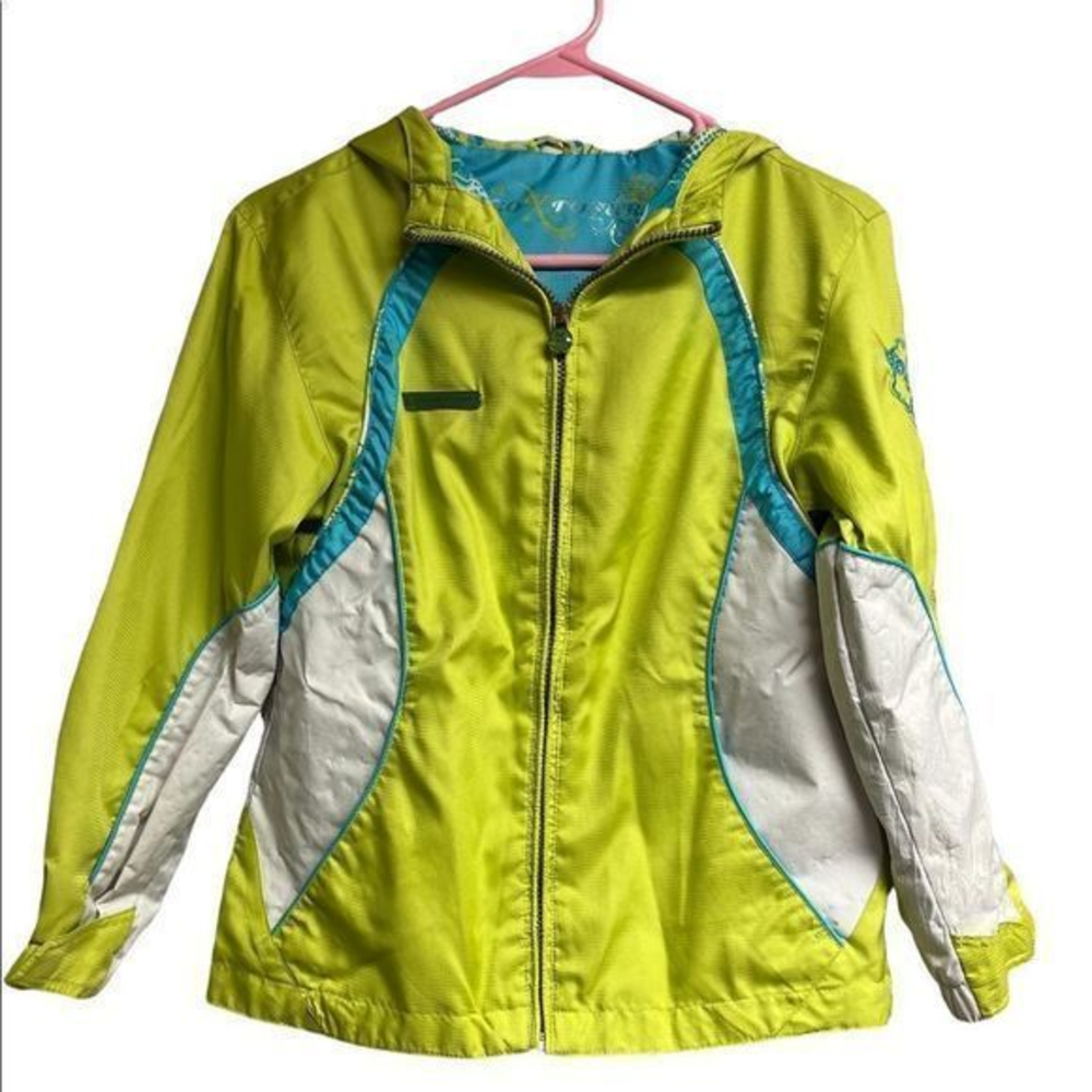 Girls Zero Xposure lightweight jacket size 7/8